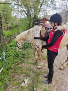 Mener son cheval en main