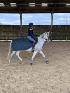Verde au trot