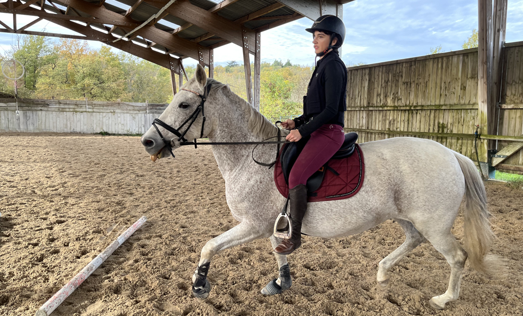 Exercice de barres au sol